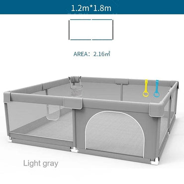 Little Gigglers World Baby PlayPen Safety Barrier Wonderland with Pull Ring Child Fence